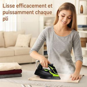 Test SilverCrest (Lidl) Fer à repasser vapeur 420345-2110 - Fer à