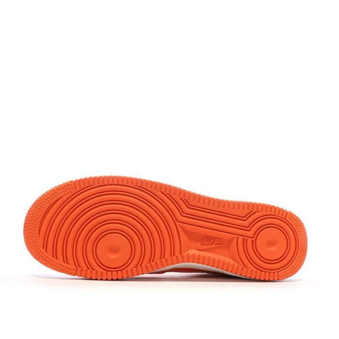 Baskets Oranges Homme Nike Air Force 1 Low Orange Cdiscount Chaussures baskets-oranges-homme-nike-air-force-1-low-orange-cdiscount-chaussures