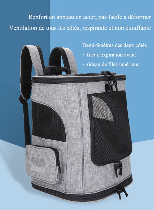 Cage Transport Chat Sac De Transport Pour Chien Air France Sac à