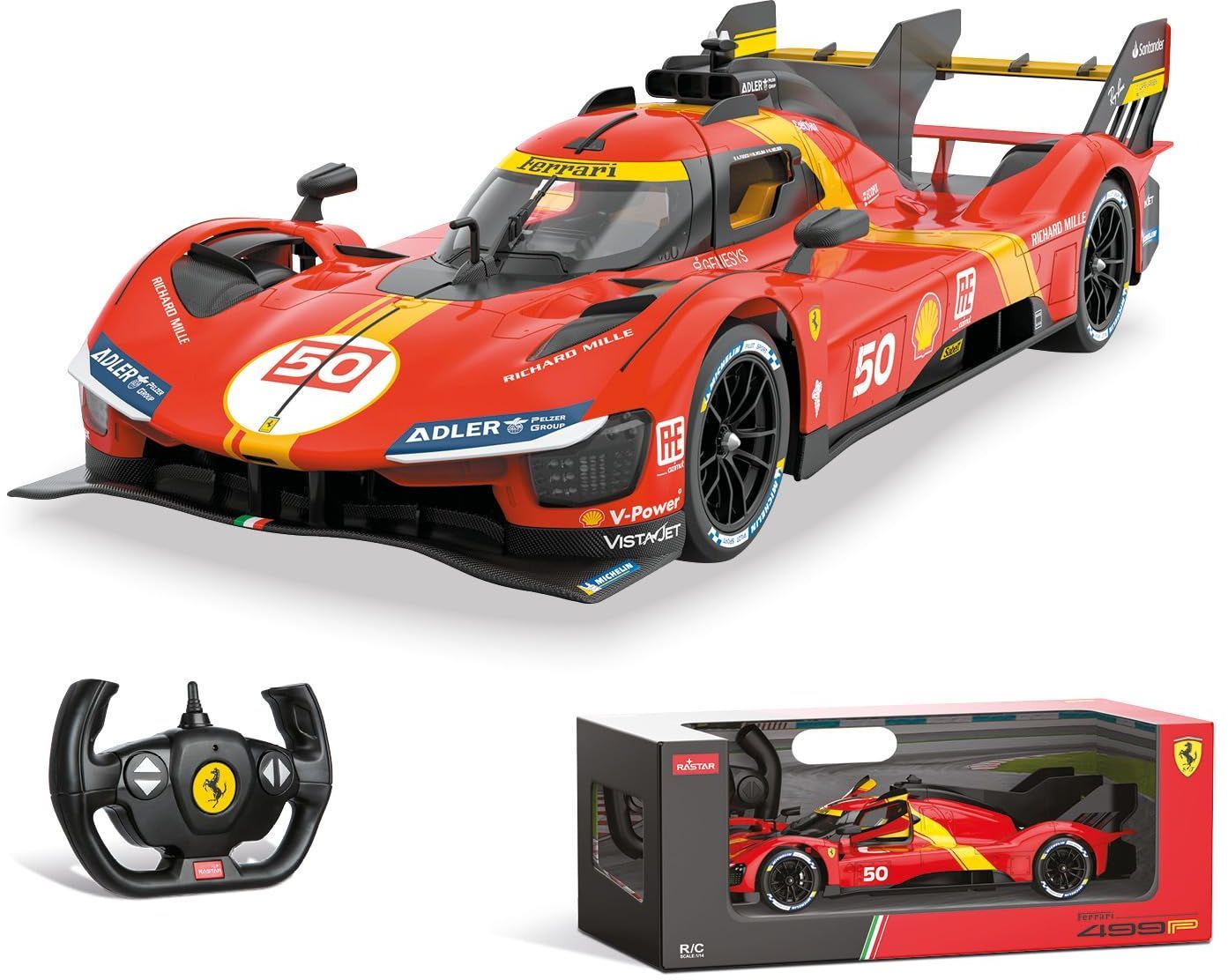 BB JUNIOR BB Junior Ferrari Véhicule radiocommandé Lil Driver LaFerrari