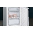 SIEMENS - Réfrigérateur combiné pose-libre IQ500 inox-easyclean -Vol.total: 308l - réfrigérateur: 214l -congélateur: 94l - Low frost-6