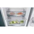SIEMENS - Réfrigérateur combiné pose-libre IQ500 inox-easyclean -Vol.total: 308l - réfrigérateur: 214l -congélateur: 94l - Low frost-7