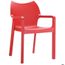 Chaise Design De Terrasse Viva En Matière Pla Achat