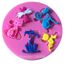 Ruffle frontière Moule En Silicone Pour Fondant Chocolat artisanat