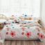 Ensemble Literie En Coton Imprime De Fleurs Modernes Housse Couette Pour La Maison Avec Taie D Oreiller Grand Lit Achat Vente Parure De Drap Soldes Sur Cdiscount Des Le 20 Janvier Cdiscount