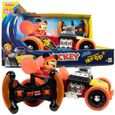 Voiture télécommandée - IMC TOYS - Mickey Super Charged Hot Rod - Orange - Jouet pour enfant-0