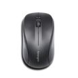 Kensington Mouse for Life - Souris - optique - 3 boutons - sans fil - 2.4 GHz - récepteur sans fil USB - noir..-0