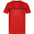UMBRO T-shirt Spl Net Py Tee Rouge Mixte-0
