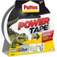 PATTEX Adhésif super puissant Power tape - Blanc - 10 m-0