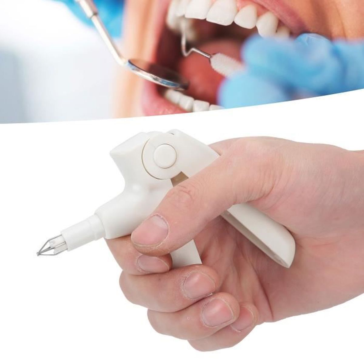 Lot De 5 Paquets De Ligatures Orthodontiques Grises - 1008 Cravates élastiques Au Total - Neuf Pour Dentiste/orthodontiste