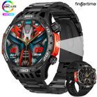 FINGERTIME Montre Connectée Homme,1.39'' Sport Smartwatch Appels Bluetooth 120+ Modes Sportifs IPX7 pour Android iOS iPhone Xiaomi