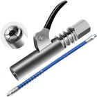 Embout Pistolet Graisse Inox Nevoluxer Embout Pompe à Graisse Universel Anti-Fuite - Graisseur Acier Inoxydable