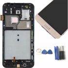 LICHIFIT LCD écran tactile complet vitre or avec cadre pour Samsung Galaxy J3 2016 J320F