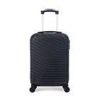 Valise Petite Cabine LENA-E - noir - WAVE PARIS 50x33x21cm