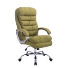 Fauteuil de bureau XXL Vancouver - CLP - Tissu - Vert - Ergonomique - 235 Kg