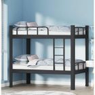 IZTOSS Matelas LOT 2 ERGO CONFORT 90x200 cm - – mémoire de forme - Juvénil - idéal pour les lits gigognes