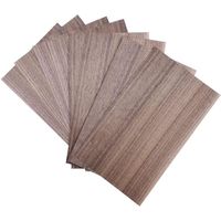 Placage de bois Noyer x 8 feuilles | Placage en bois | Quantité 0,45 m² | Utilisé pour: modélismemeublestravaux de réparation [434]
