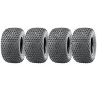 22x11.00-8 Knobby pneu VTT, Quad remorque 22 11 8 pneu 4 plis droits d'lourd, ensemble de 4