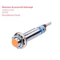 Interrupteur Detecteur de Proximite LJ12A3-2-Z/AY DC PNP 3 Fil Normalement Fermé