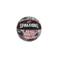 Ballon  Spalding Rubber Graffiti  84378Z      T:7    C:MULTICOLORE