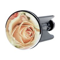 Bonde de lavabo Rose Rose, pour tous les types de lavabos usuels, de haute qualité