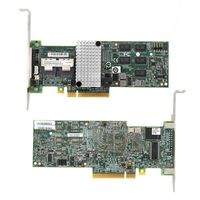 TMISHION Carte réseau Contrôleur IBM M5015 Megaraid 9260-8i SATA / SAS RAID 6G PCIe x8 pour LSI 46M0851