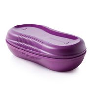 Cuiseur Solo micro-ondes - TUPPERWARE - Violet - Cuire des omelettes - Petit et compact - 400 Watt