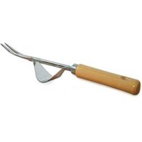 GTY05219-DESHERBEUR,Extracteur de racines en acier, désherbeur manuel en bois, extracteur de mauvaises herbes de jardin, outils à