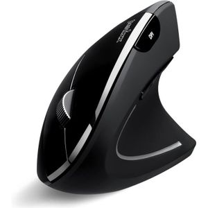 SOURIS Souris Verticale Bluetooth sans Fil 3 en 1 avec Te