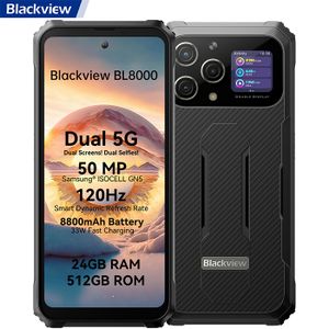 SMARTPHONE Blackview BL8000 Téléphone Portable Incassable Déb