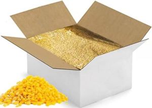 Cire D'abeille Jaune Pure En Pastilles - 500g - France - Neuf