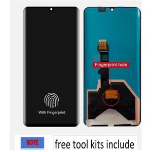 Écran OLED Complet + Vitre Tactile Sur Châssis Pour Huawei P30 / P30 Lite / P30 Pro - Neuf