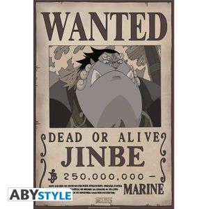 ONE PIECE - Wanted Luffy New 2 - Poster 91x61cm - Cdiscount Maison