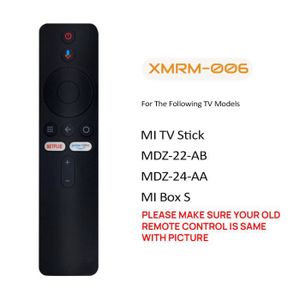 TÉLÉCOMMANDE TV Type A-Télécommande vocale XMRM-006 pour Xiaomi Mi
