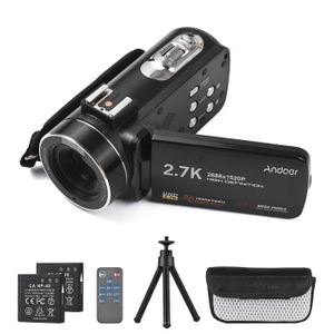 CAMÉSCOPE NUMÉRIQUE Noir-Type 1-caméra vidéo numérique 2.7K, enregistr