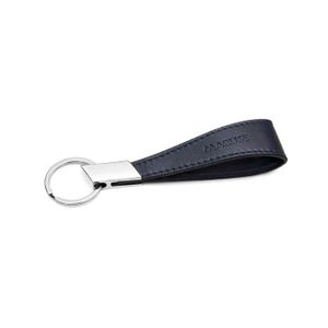 en Cuir de qualit/é sup/érieure et Durable Design Simple Porte-cl/és Black Porte-cl/és en Cuir Italien DPOB