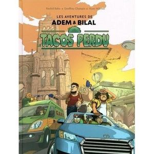 BANDE DESSINÉE Les Aventures d'Adem et Bilal Tome 1 : Le Tacos Perdu