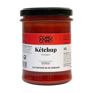 SAUCE PÂTE ET RIZ COMO COMO FOODS - Ketchup bio 185 g