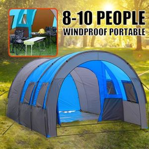 Facile /à Installer Imperm/éable Tente Randonn/ée Tente de Camping D/ôme Ultra L/ég/ère 3 Saisons Camping Ventil/ée pour Pique-Nique Soontrans Tente 2-3 Personnes