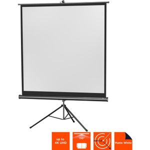 ECRAN DE PROJECTION Écran de projection celexon - Manuel Basic - 200 x 200 cm - Gain de 1,5 - Blanc