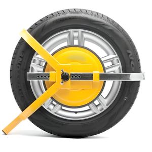 Accessoires de sécurité sabot de roue compact en promotion