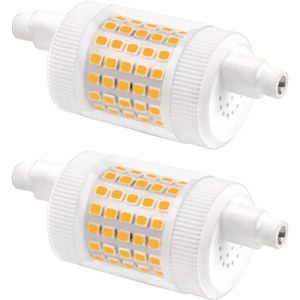 AMPOULE - LED R7S 78mm LED 15W Dimmable Blanc Chaud 3000K, Equiv