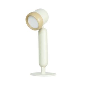 VEILLEUSE BÉBÉ Veilleuse Enfant, Veilleuse LED Lampe de Protection des Yeux USB Tactile chargeant la lumière Douce Gradation du dortoir (blanc)