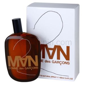 EAU DE TOILETTE Comme des Garcons 2 Man Eau De Toilette Spray 100ml