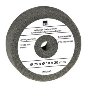 Brosse Metallique Meuleuse Circulaire 200 mm Fils Laitonne Acier Trempe Tourets
