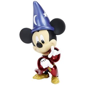 FIGURINE - PERSONNAGE Disney - Figurine Mickey Soricer 15cm - Métal