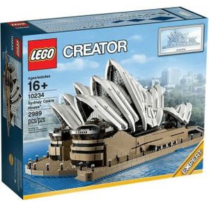 ASSEMBLAGE CONSTRUCTION Jouet de construction - LEGO - L'Opéra de Sydney -
