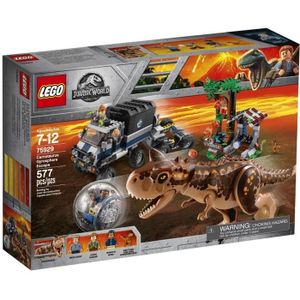 ASSEMBLAGE CONSTRUCTION LEGO® Jurassic World™ 75929 La Fuite De Carnotauru