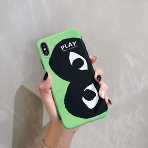 comme des garçons play verte