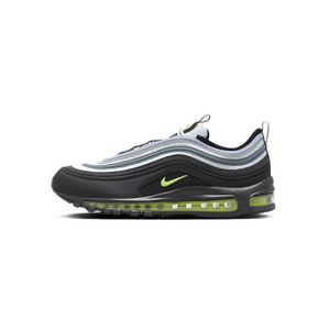 BASKET Basket Nike Air Max 97 Platine Dx4235-001 - NIKE - Homme - Cuir - Lacets - Plat